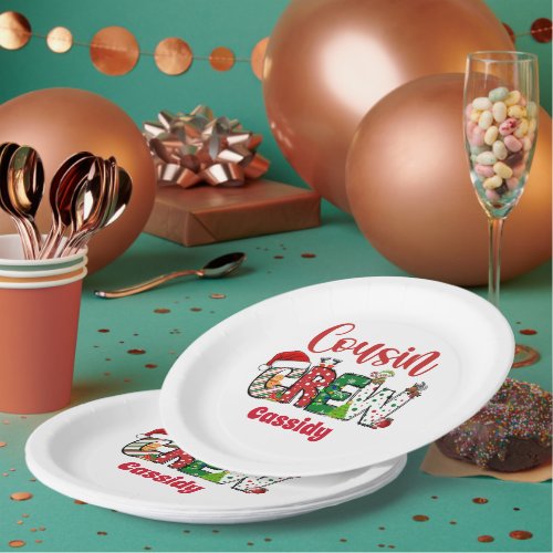 Custom  Retro Cousin Crew Christmas 