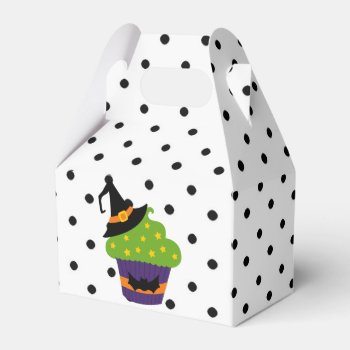 Custom Retro Funky Halloween Favor Boxes by Home_Sweet_Holiday at Zazzle