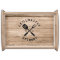 Custom Retro GRILLMASTER Rustic Farmhouse Wood