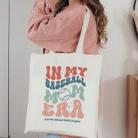 Custom Retro "In My Baseball Mom Era"
