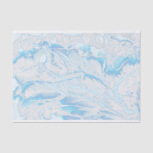 Custom Retro Marble Art Design Tissue Paper