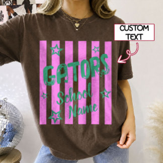 Custom Retro Mascot Spirit Shirt