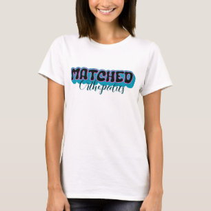 Custom Retro Match Day Residency T-Shirt