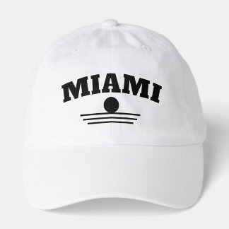 Custom Retro Miami | Olive Green & Tan Mesh Hat