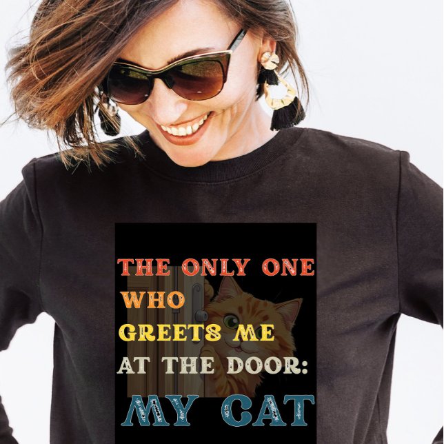 Custom Retro Pet Life Cat Love  Tri-Blend Shirt (Creator Uploaded)