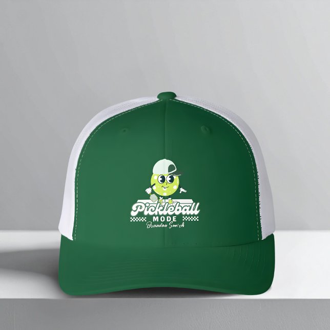Custom Retro Pickleball Mode Hat (Creator Uploaded)