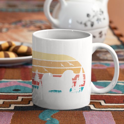 Custom Retro Styled Havanese Dog Lover Trainer Coffee Mug