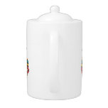 Custom Retro Thanksgiving Turkey Gamer Teapot