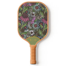 Custom Retro Wildflower Winter Garden