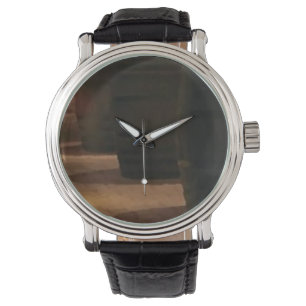 custom retro wine watch