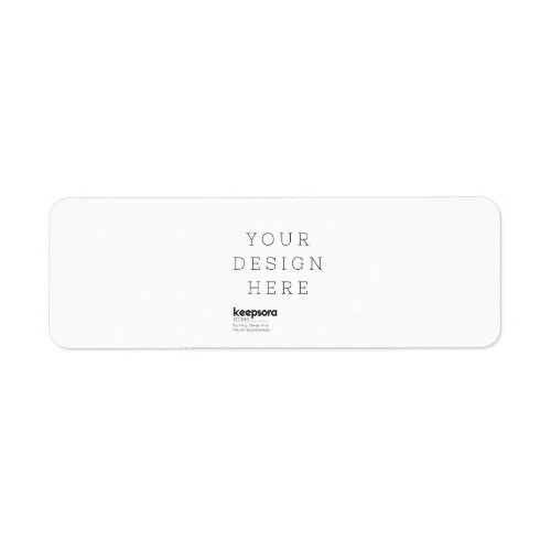Custom Return Address Labels