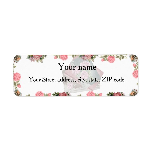 Custom Return Address Labels (Front)