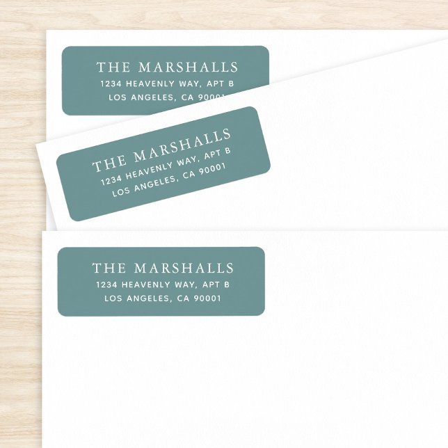 Custom Return Address Labels (Creator Uploaded)
