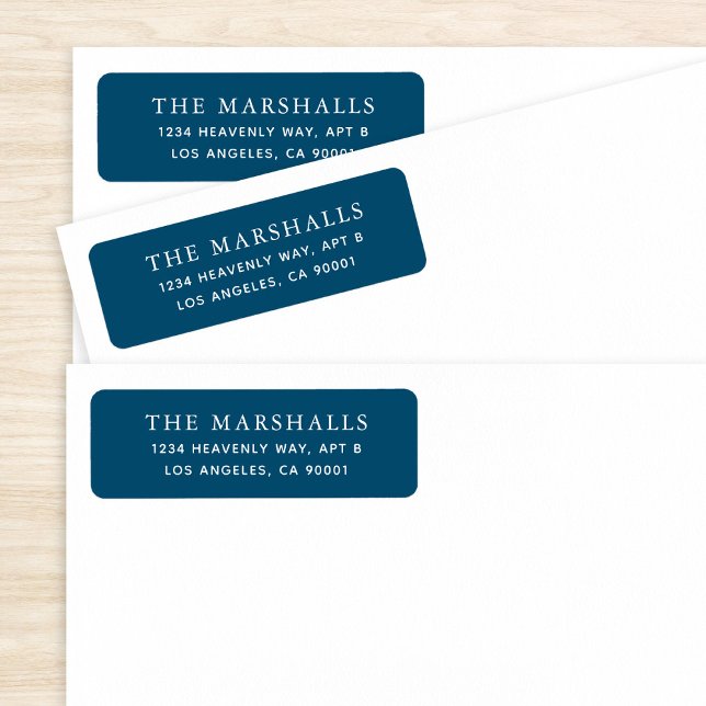 Custom Return Address Labels (Creator Uploaded)