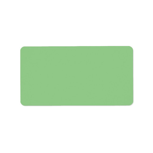 Custom Return Address Labels | Logo & Fancy (Front)