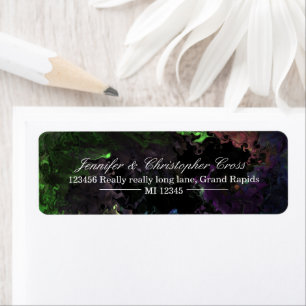 Custom return address labels postage shipping