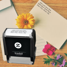 Custom Return Address Photo Logo Event Party