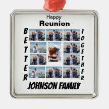 Custom Reunion 11 Photo Collage