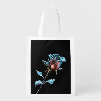 Custom Reusable Grocery Bag" Bag