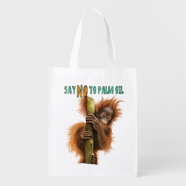 Custom Reusable Grocery Bags (Front)