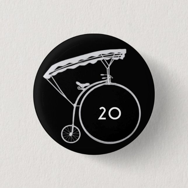 Custom reverse villager badge button (Front)