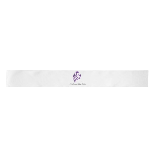 Custom ribbon (Front)