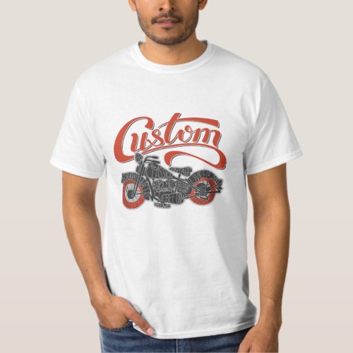 Custom _ Rider T_Shirt
