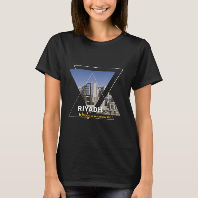 Custom Riyadh KASCH T-Shirt (Front)