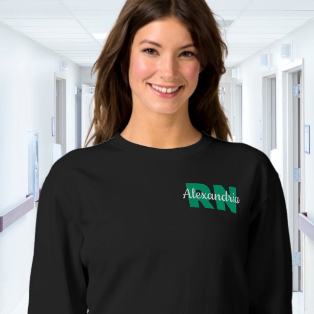 Custom RN Credentials with Name Sweatshirt (Creator Uploaded)