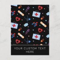 Custom RN Nurse | Doctor Medical Pattern