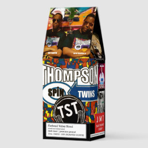 Custom Roasted Coffee, 12oz Bag, Dark Roast, Flath Coffee