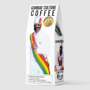 Custom Roasted Coffee, 12oz Bag, Dark Roast, Flath Roasted Coffee