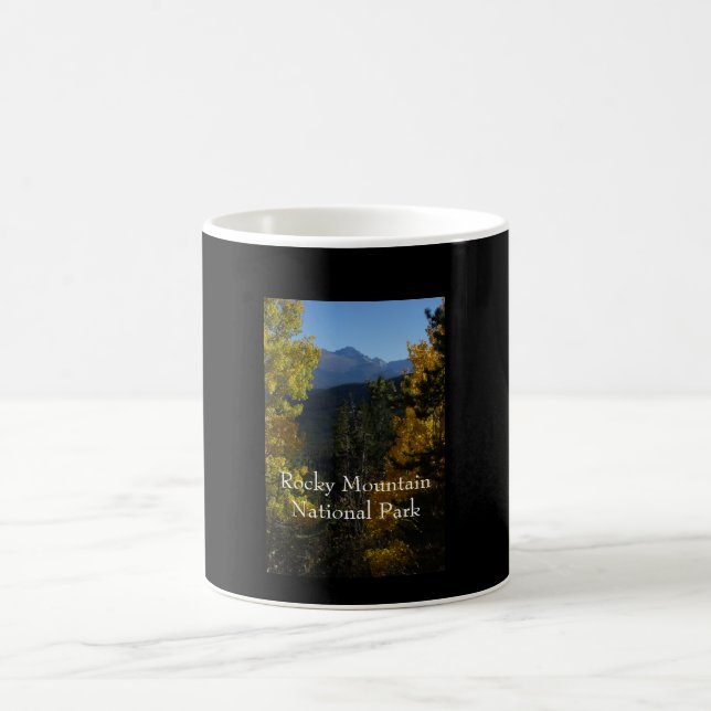 Custom Rocky Mountain National Park Coffee Mug (Center)