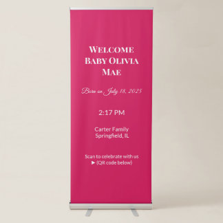 Custom Roll Up Banner Stand | Pop Up Display