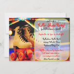 Custom Roller Skate Party Invites at Zazzle