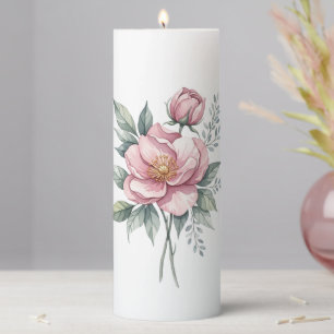 Custom Romantic Candle