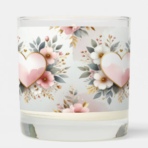 Custom Romantic Candle with Names