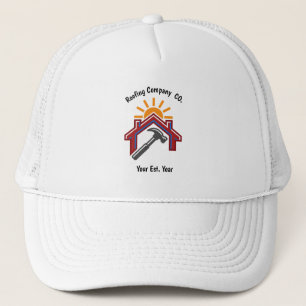 Custom Roofing Company Trucker Hat