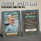 Custom Rookie Trading Card, First Birthday Retro 