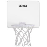 Custom Room Basketball Net Hoop And Backboard at Zazzle