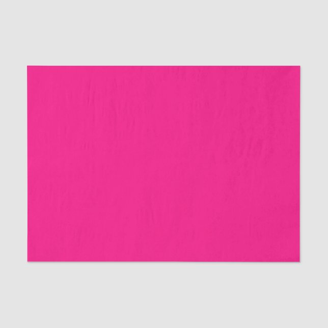 Custom Rose-Colored 10lb Tissue Paper (Front)