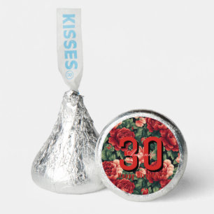 Custom Rose Flower 60Th Birthday Hershey®'s Kisses®