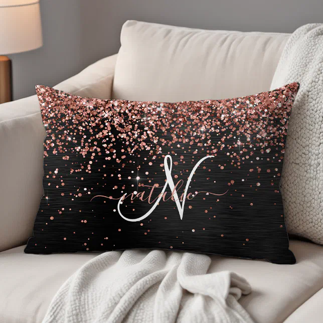 Glitter Pillow With Photo Decorative Pillow Groupon Personalized
