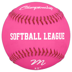 Custom Rose Softball