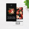 Custom Roses with Bar Code Price Tags | Zazzle