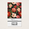 Custom Roses with Bar Code Price Tags | Zazzle