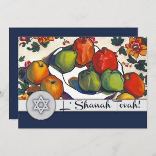 Custom Rosh Hashanah Celebration Party Invitation