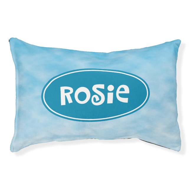 Custom Rosie Pet Bed (Front)