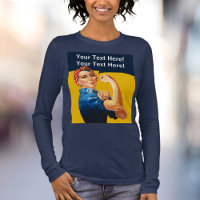 Custom Rosie the Riveter Vintage