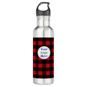 Custom Round Business Logo Corporate Promotional Stainless Steel Water Bottle